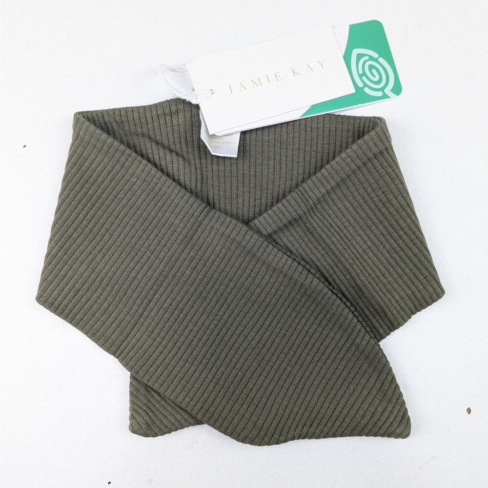 Jamie Kay Modal Elastane Olive Tie Headband - Baby